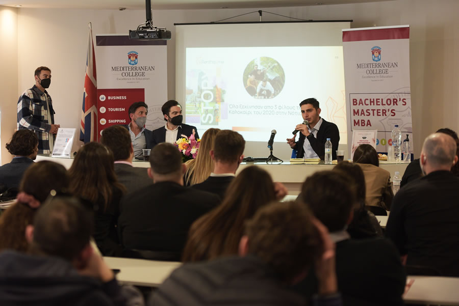 NovacelHellas-MediterraneanCollege-EmployabilityFair-Photo-1