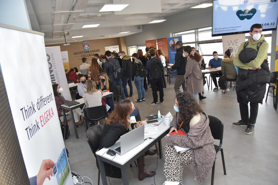 NovacelHellas-MediterraneanCollege-EmployabilityFair-Photo-4